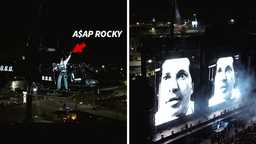 A$AP Rocky взлетел на вертолете и взорвал Rolling Loud! 🚁