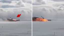 Авиакатастрофа в Торонто: самолет Delta вспыхнул как спичка! 🔥😱