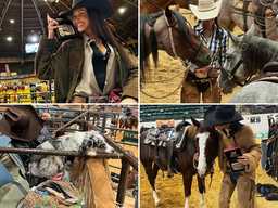 Белла Хадид — королева родео! Новичок года — модель с седлом! 🔥🐴