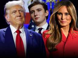 Бэррон Трамп — советник отца? День благодарения в Мар-а-Лаго! 🤫