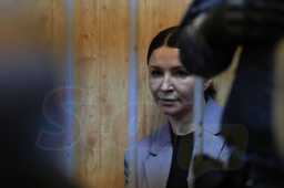 Блиновская - приговорена к пяти годам колонии общего режима за финансовые махинации.