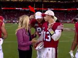 Боса с кепкой MAGA взорвал постматчевое интервью 49ers! 💥
