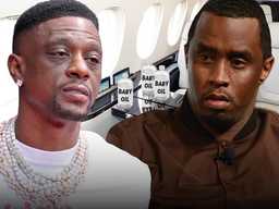Diddy - обвиняется в торговле людьми, рэкете и похищении, но не признает себя виновным. Буси Бэдазз встал на его защиту