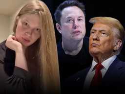 Дочь Маска покидает США после победы Трампа! 🇺🇸😱