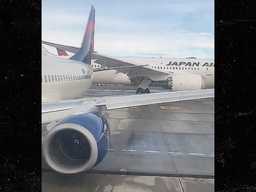 Два самолета устроили «горячий поцелуй» в аэропорту Сиэтла! 💋✈️