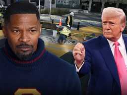 Джейми Фокс в ярости! Власти снесли мурал Black Lives Matter! 😡