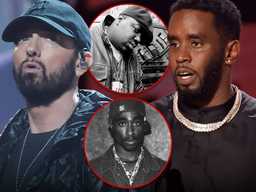 Eminem снова оскорбляет Diddy: "Ты виновен в убийствах Тупака и Бигги!" 😱