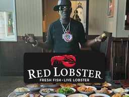 Флэйв Флэйв спасает Red Lobster от банкротства, заказывая все меню целиком! 😂