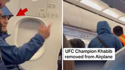 Хабиба Нурмагомедова выгнали из самолёта! 🛩️ За что?