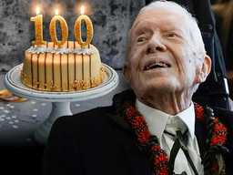 Картер — живой рекордсмен! 100 лет и все в хосписе! 🎉