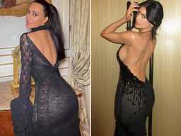 Ким vs Кайли: Чья голая спина круче? 🔥🍑