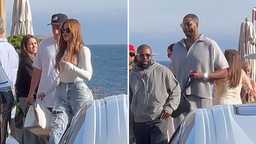 Кардашьян - присутствовала на вечеринке в ресторане Nobu Malibu.