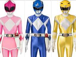 Костюмы Power Rangers на аукционе! 😱 Готовы выложить кучу бабок?