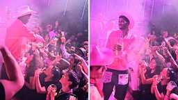 Lil Nas X напоил фанатов текилой прямо на сцене! 🔞