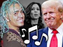 Харрис - стала объектом для дисса рэпера Lil Pump, от которого он позже отказался
