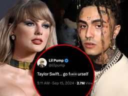 Lil Pump послал Тейлор Свифт куда подальше за поддержку Камалы Харрис! 🤬