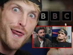 Логан Пол поиздевался над BBC, назвав журналиста "идиотом"! 🤡
