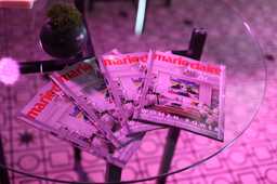 Обухова - героиня дебютного выпуска Marie Claire Maison.