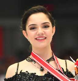 Загитова - соперница Евгении Медведевой,  которая обошла ее на чемпионате Европы и Олимпиаде.