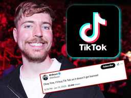 Мистер Бист метит в совладельцы TikTok! 🤑