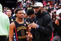 Папочка Решил: LeBron James  Пропихнул Сына  в NBA  по Блату?! 😱