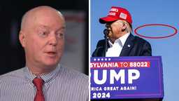 Пуля пролетела в миллиметре от головы Трампа! 😱😨😱