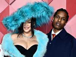 Rocky - присутствовал на церемонии Fashion Awards вместе с Рианной.