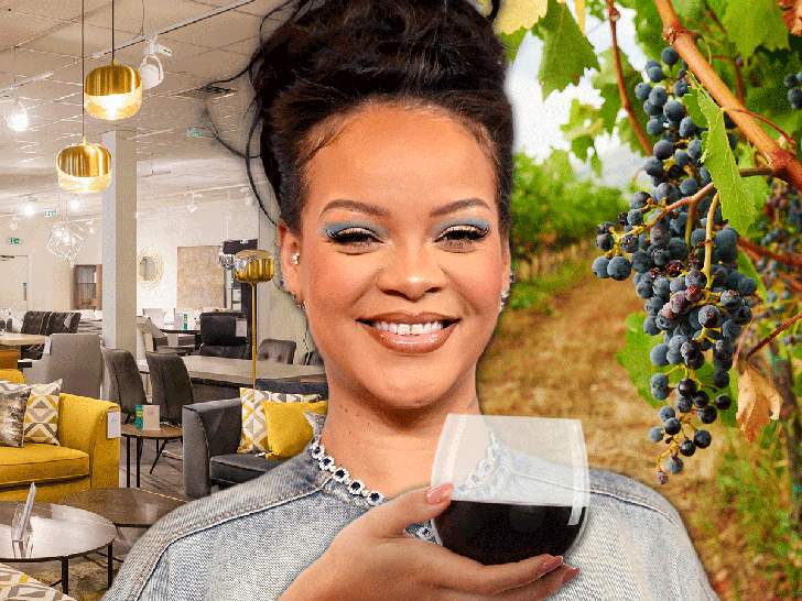 Рианна станет виноделом? 🍷 Звезда замахнулась на виноградники!