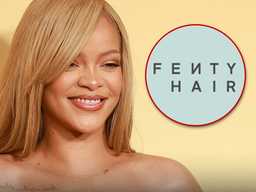 Рианна - запускает собственную линию средств для волос Fenty Hair