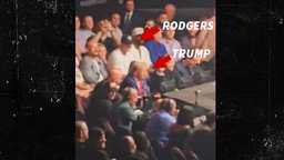 Роджерс  "продинамил"  Трампа  на  UFC!  😱 Что  происходит?!