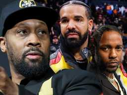 Drake - представлен как обученный лирик, который проиграл в битве с Кендриком