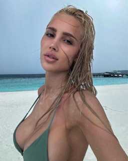Саша Дони, бывшая Тимати, вышла замуж! 💍 Кольцо размером с...  ?
