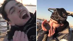 Шаламе поет Дилана на пирсе! 😱 Вокал Тимати — бомба!