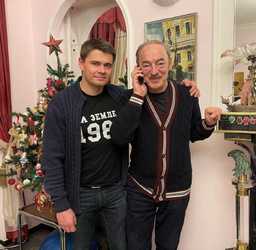 Боярская - подтвердила, что у ее отца есть еще два сына от второго брака.