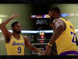 Шок! Леброн и Бронни Джеймс вместе в NBA 2K25! 🤯