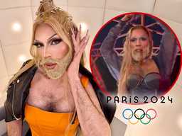 Шок на Олимпиаде: драг-королева осквернила Тайную вечерю?! 😱