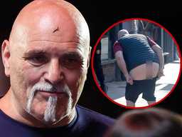 Шок! Отец Тайсона Фьюри засветил голый зад перед камерами! 🍑
