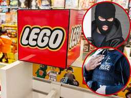 ШОК! В Калифорнии процветает черный рынок LEGO! 😱