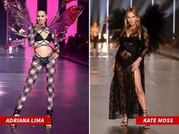 Шейк - приняла участие в показе Victoria's Secret