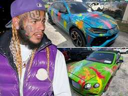 Tekashi 6ix9ine лишился Lamborghini и Bentley из-за долгов! 😱💸