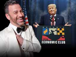 Трамп отрыгнул на митинге! Шокирующие подробности от Киммела 😂