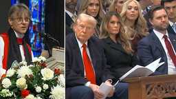 Трамп получил нагоняй от епископа прямо в церкви! ⛪🔥