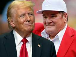 Трамп разносит бейсбол из-за Пита Роуза: "Ленивые задницы!" 🤣