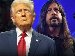 Трамп стащил хит Foo Fighters для своего шоу, а музыканты отдали деньги его сопернице! 🤯