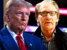 Трамп в ярости! Билл Махер: "С кем Трамп спит?"  😱
