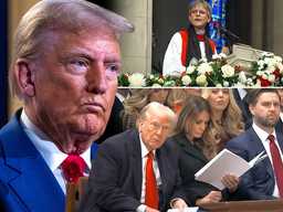 Трамп в ярости! Епископ-радикал вызвал гнев президента! 😡