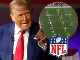 Трамп - выразил  недовольство  новым  правилом  NFL  о  стартовых  ударах  и  назвал  его  "началом  конца".