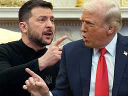 Трамп выгнал Зеленского из Белого дома! 😱 Что произошло?