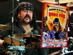 Винни Пол из Pantera выпустил кулинарную книгу после смерти! 🤘