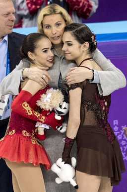 Загитова и Медведева: от ненависти до любви! ⛸️🔥